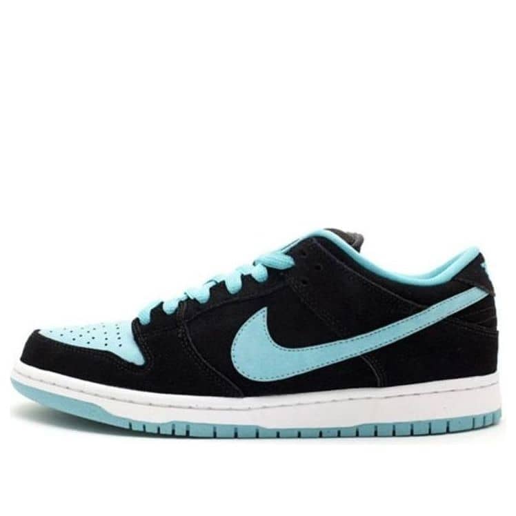 nike dunk low pro sb clear jade