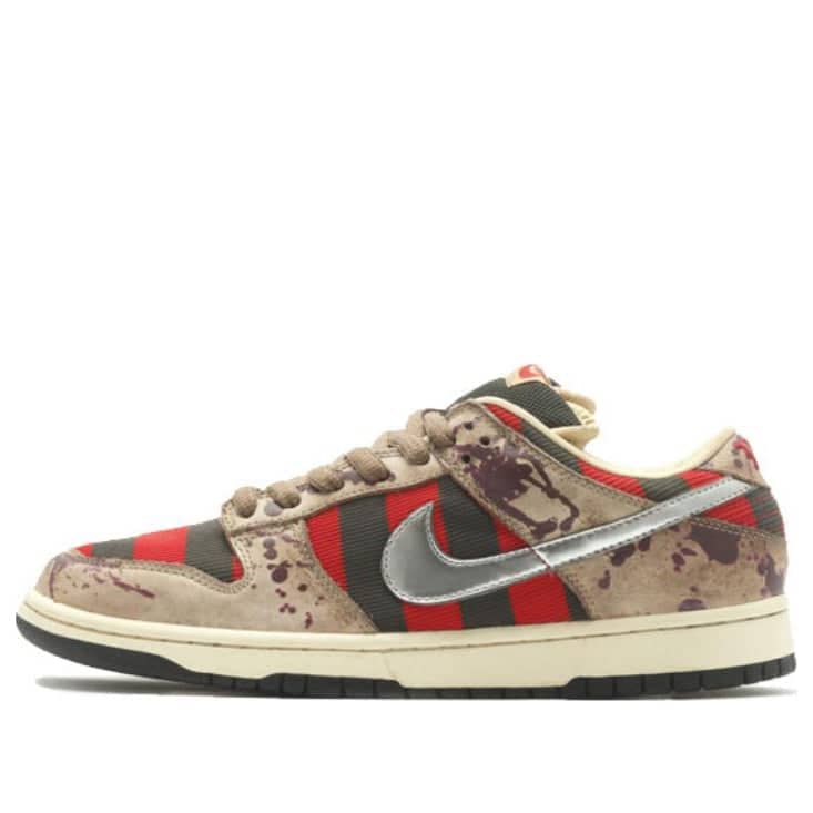 nike dunk low pro sb freddy krueger