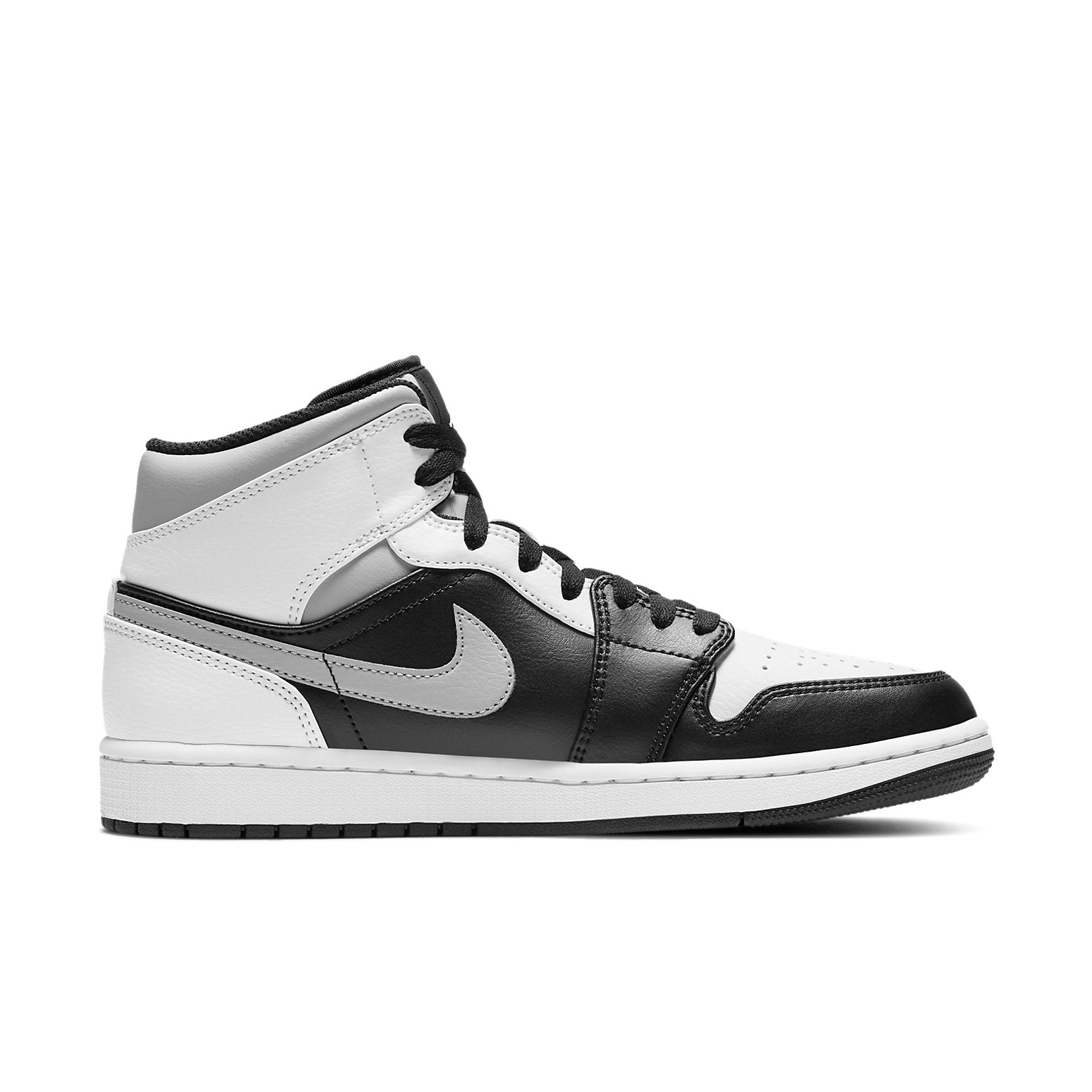 air jordan 1 mid white shadow