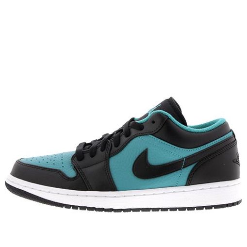 air jordan 1 retro low black blue