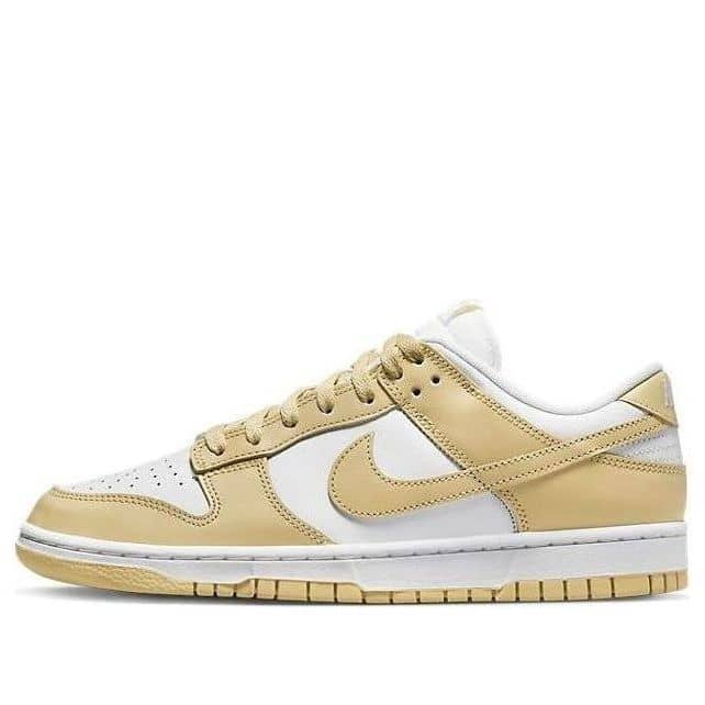 nike dunk low team gold