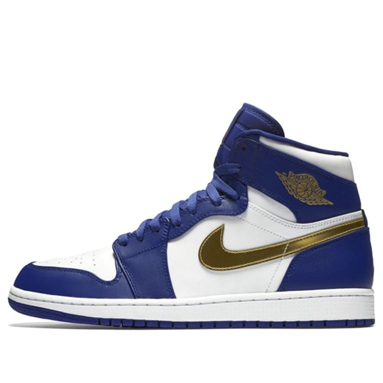 air jordan 1 retro high gold medal