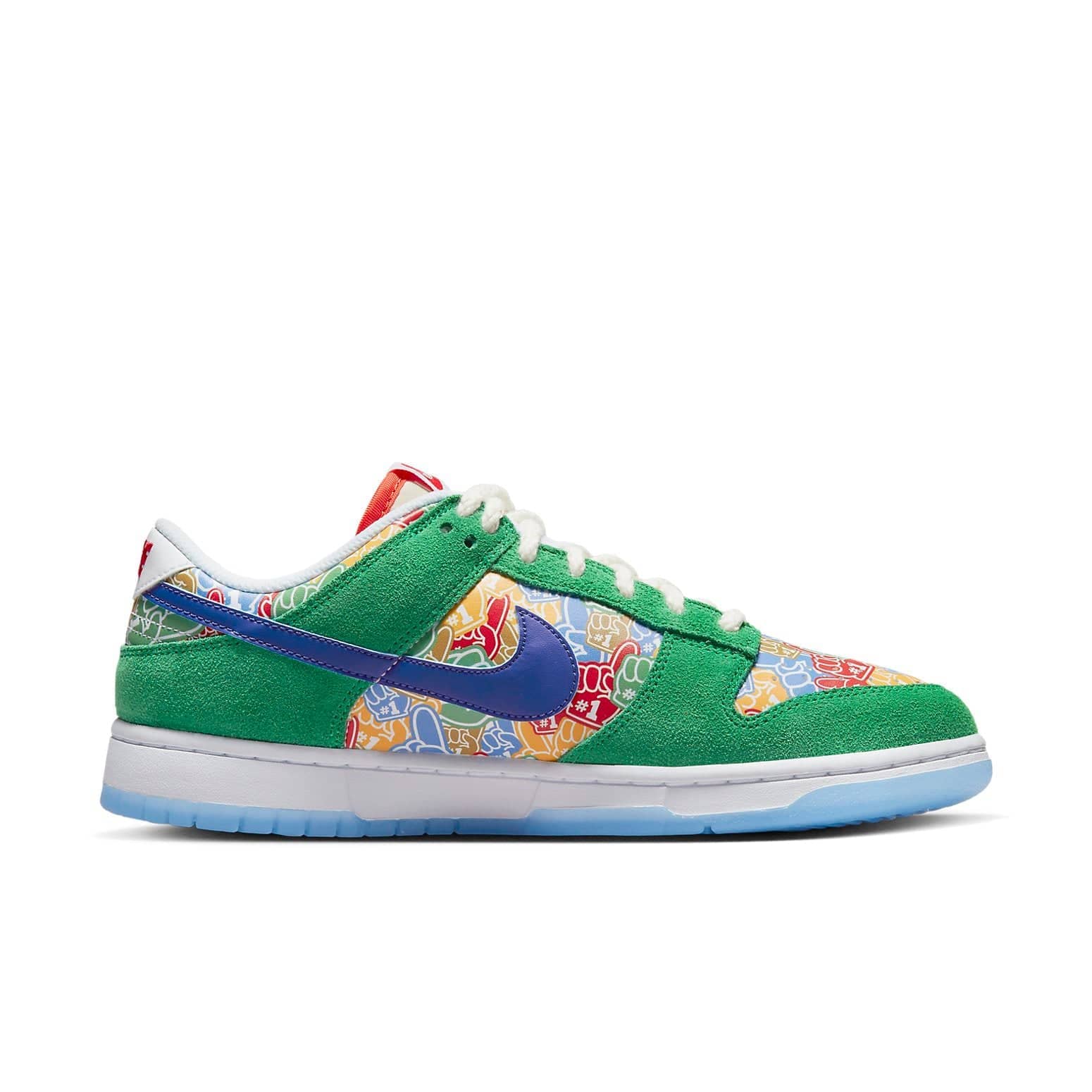 nike dunk low foam finger