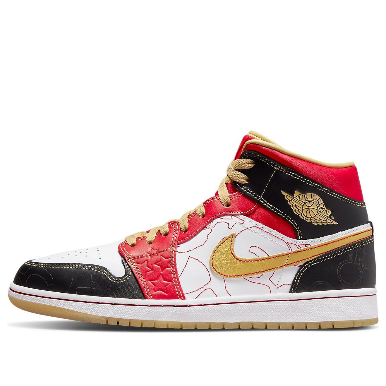air jordan 1 mid se gc xq 2022