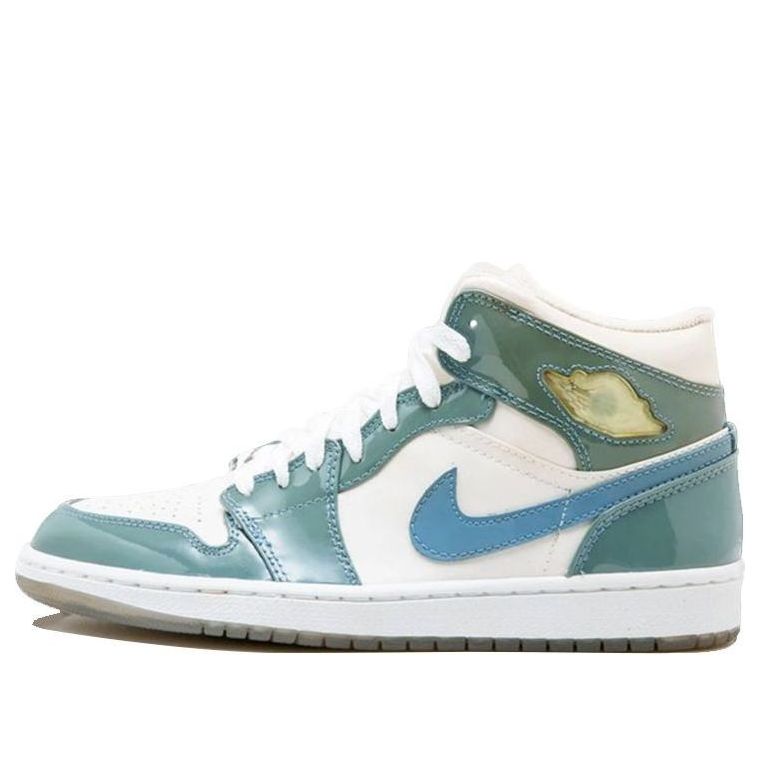 air jordan 1 retro unc patent