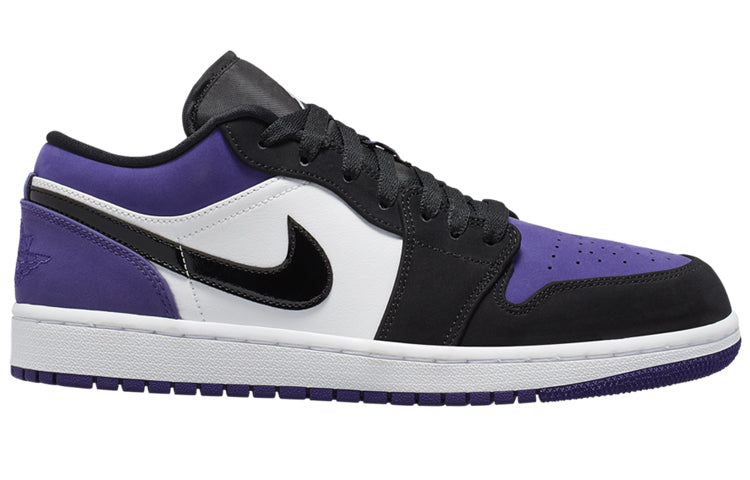 air jordan 1 low court purple