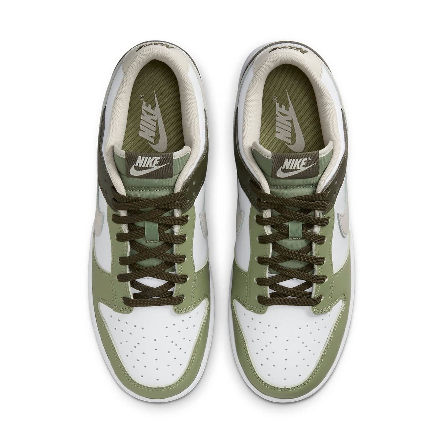 nike dunk low oil green cargo khaki