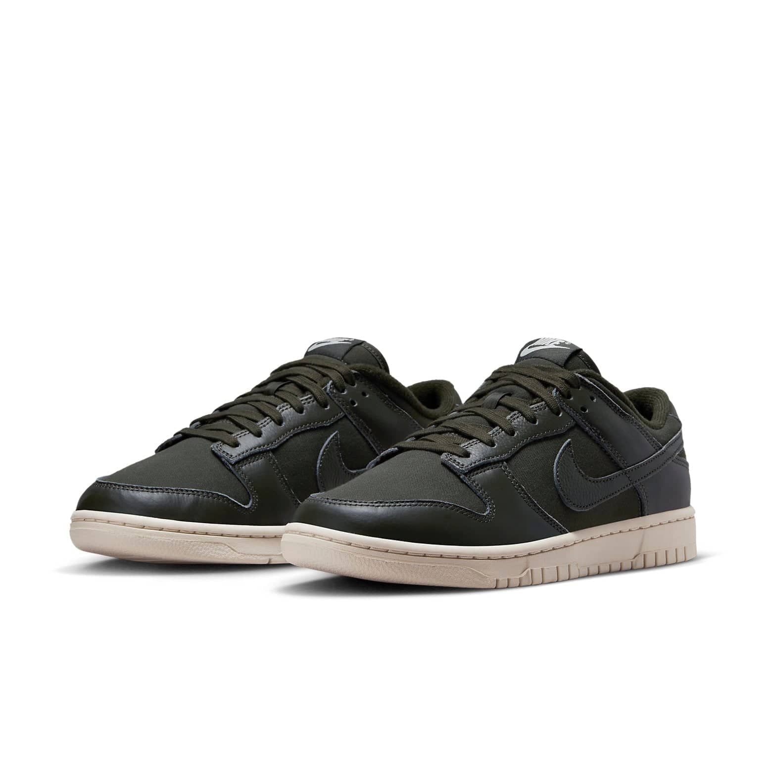 nike dunk low premium sequoia