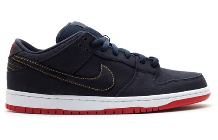 nike dunk low pro sb qs levis