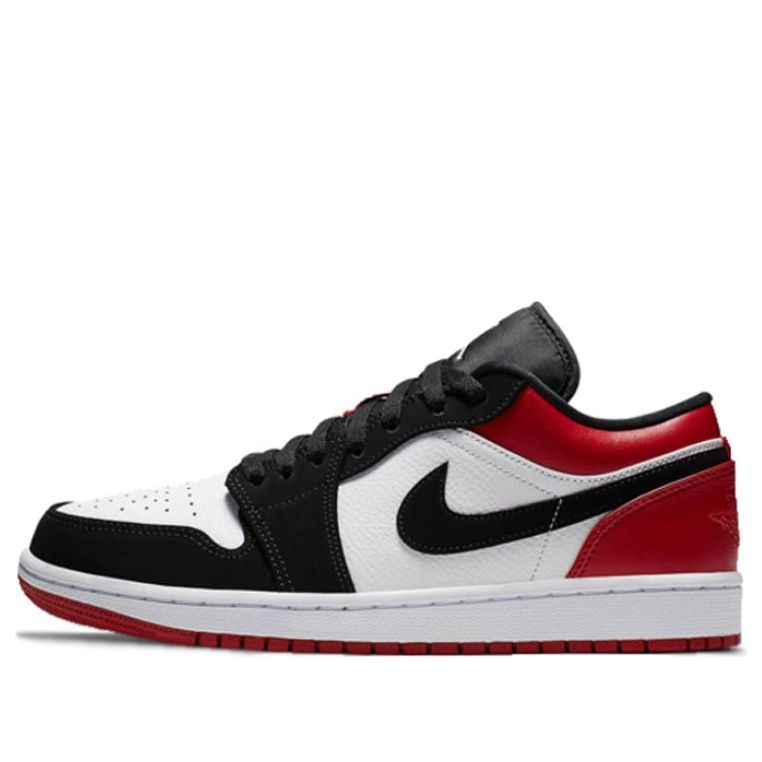 air jordan 1 low black toe
