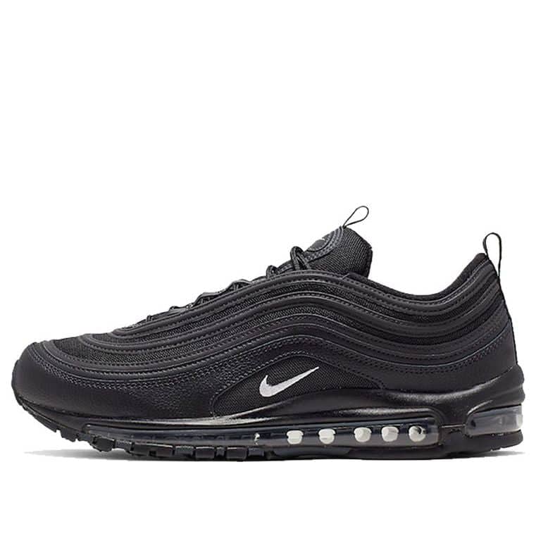 nike air max 97 black terry cloth