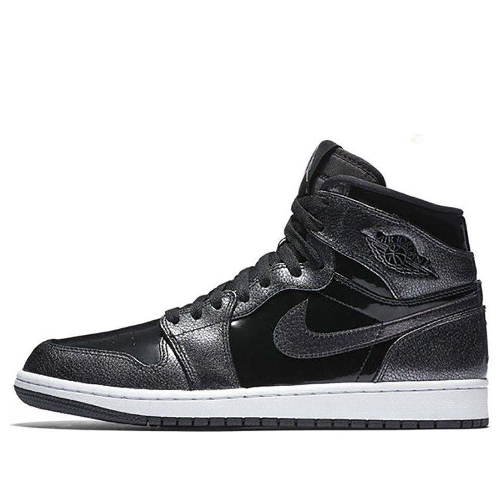 air jordan 1 retro high black patent