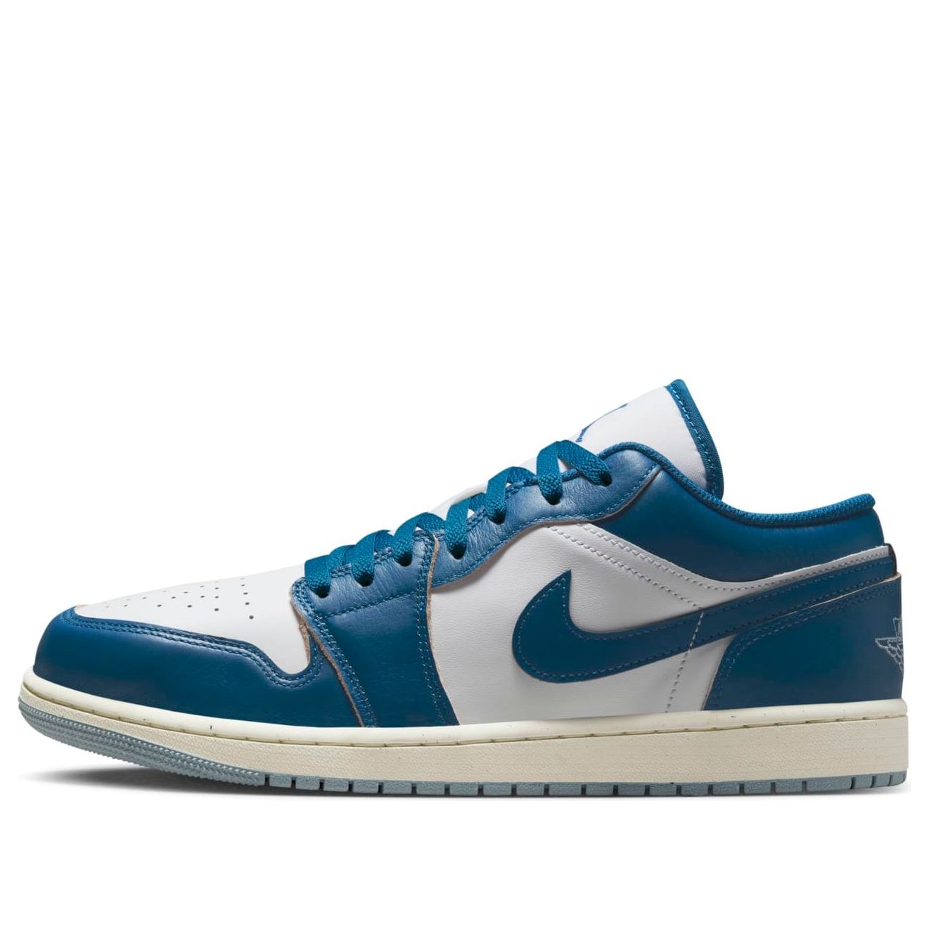 air jordan 1 low se industrial blue