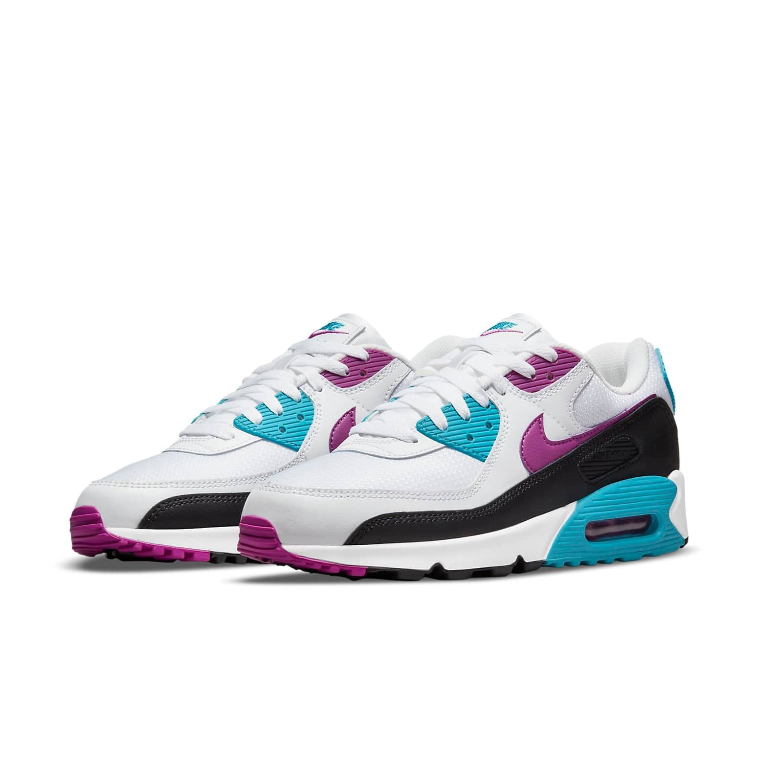 nike air max 90 premium lagoon blue