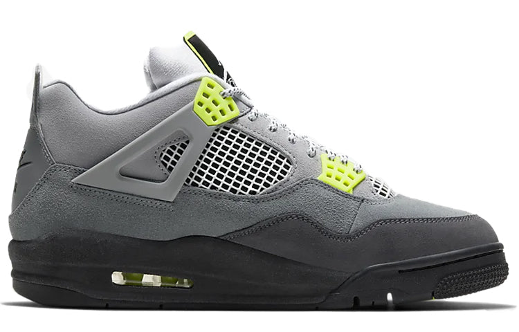 air jordan 4 retro se neon 95