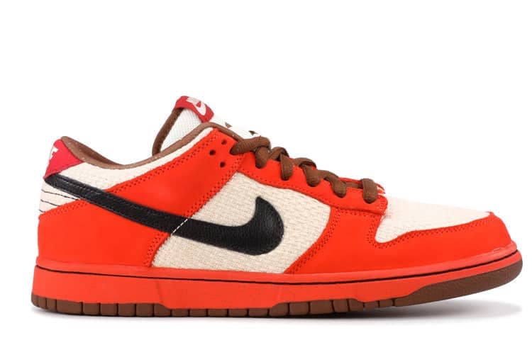 nike dunk low premium sb un hemp