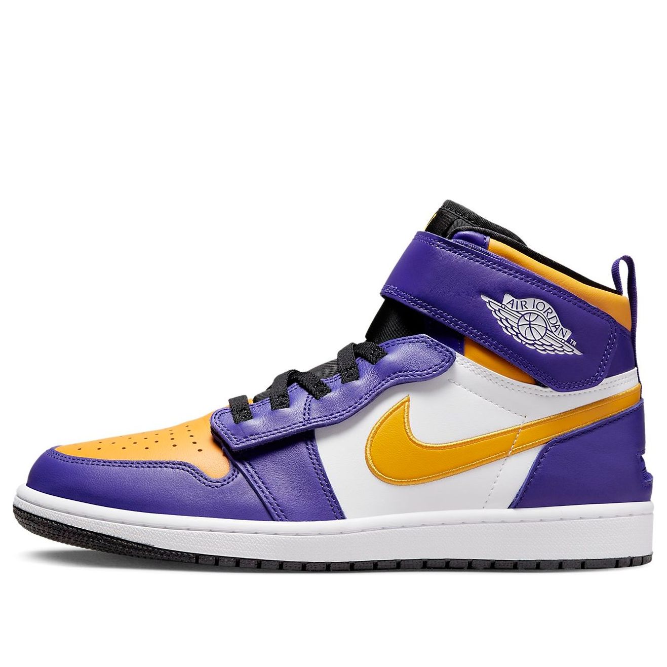 air jordan 1 high flyease lakers