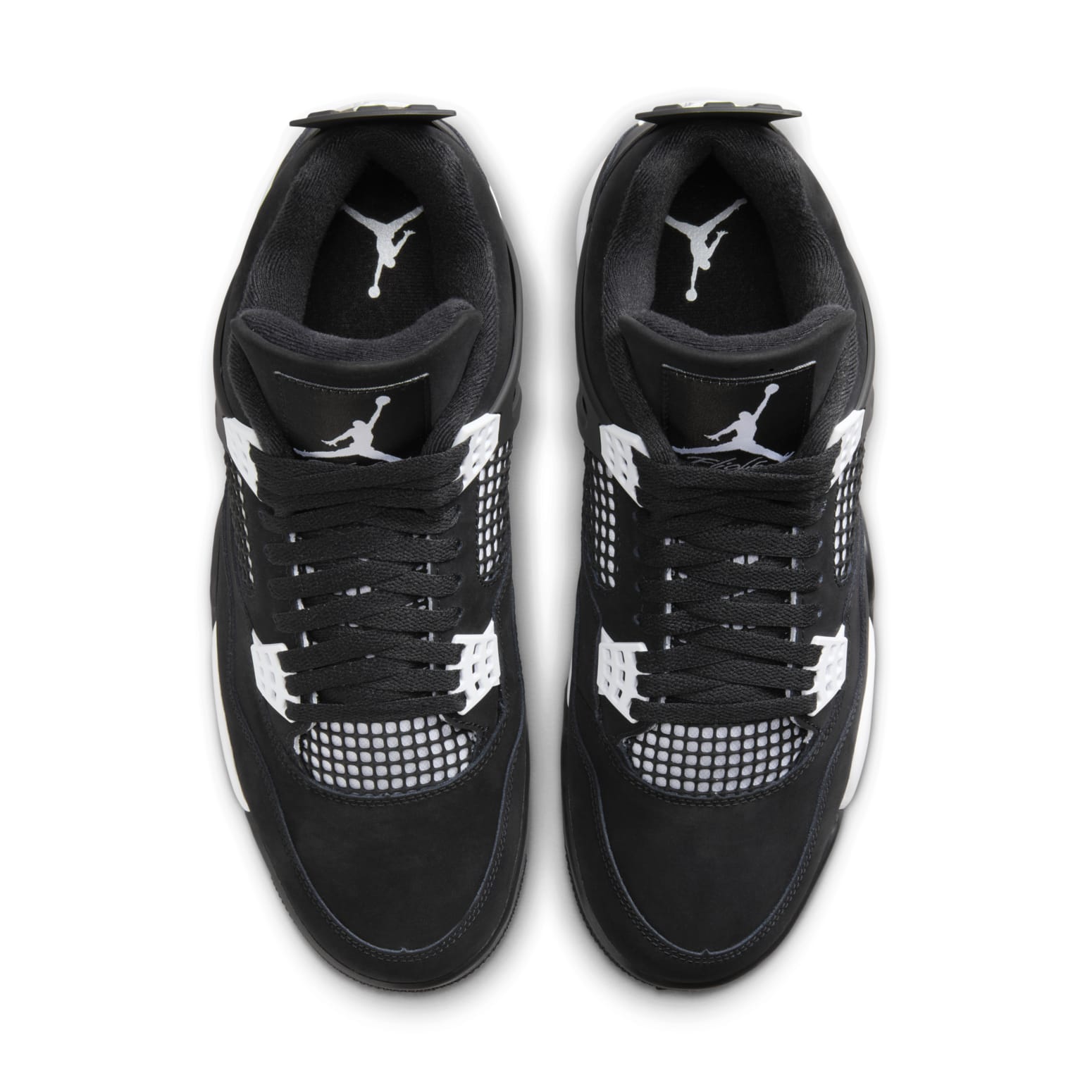 air jordan 4 retro white thunder