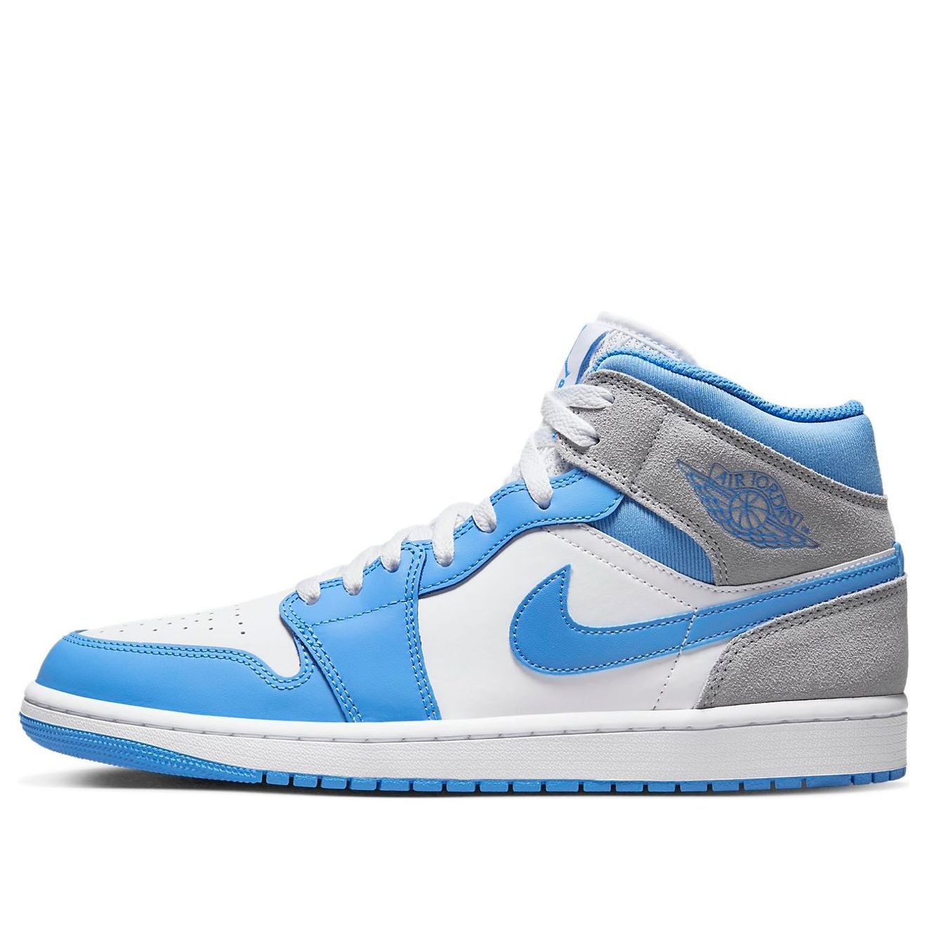 air jordan 1 mid se university blue