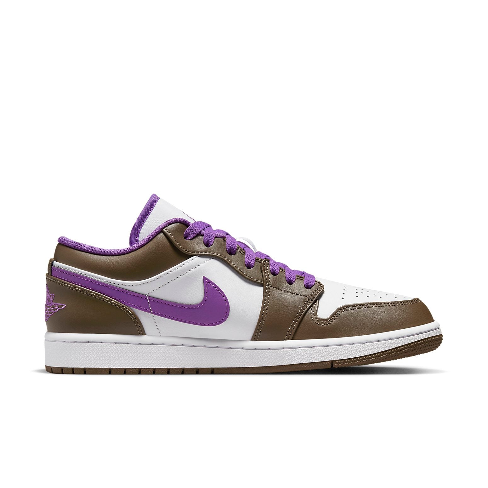 air jordan 1 low purple mocha