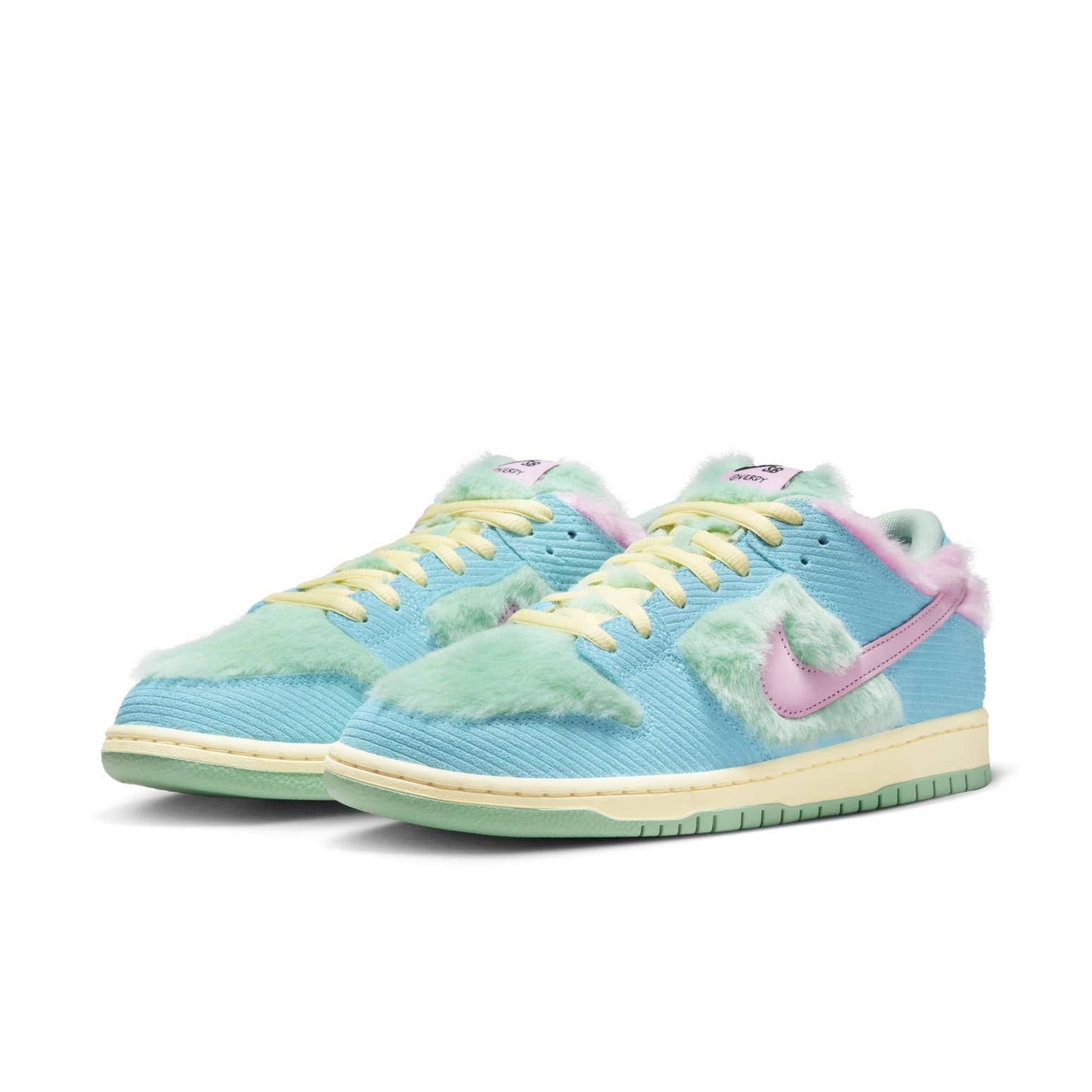 nike x verdy sb dunk low visty