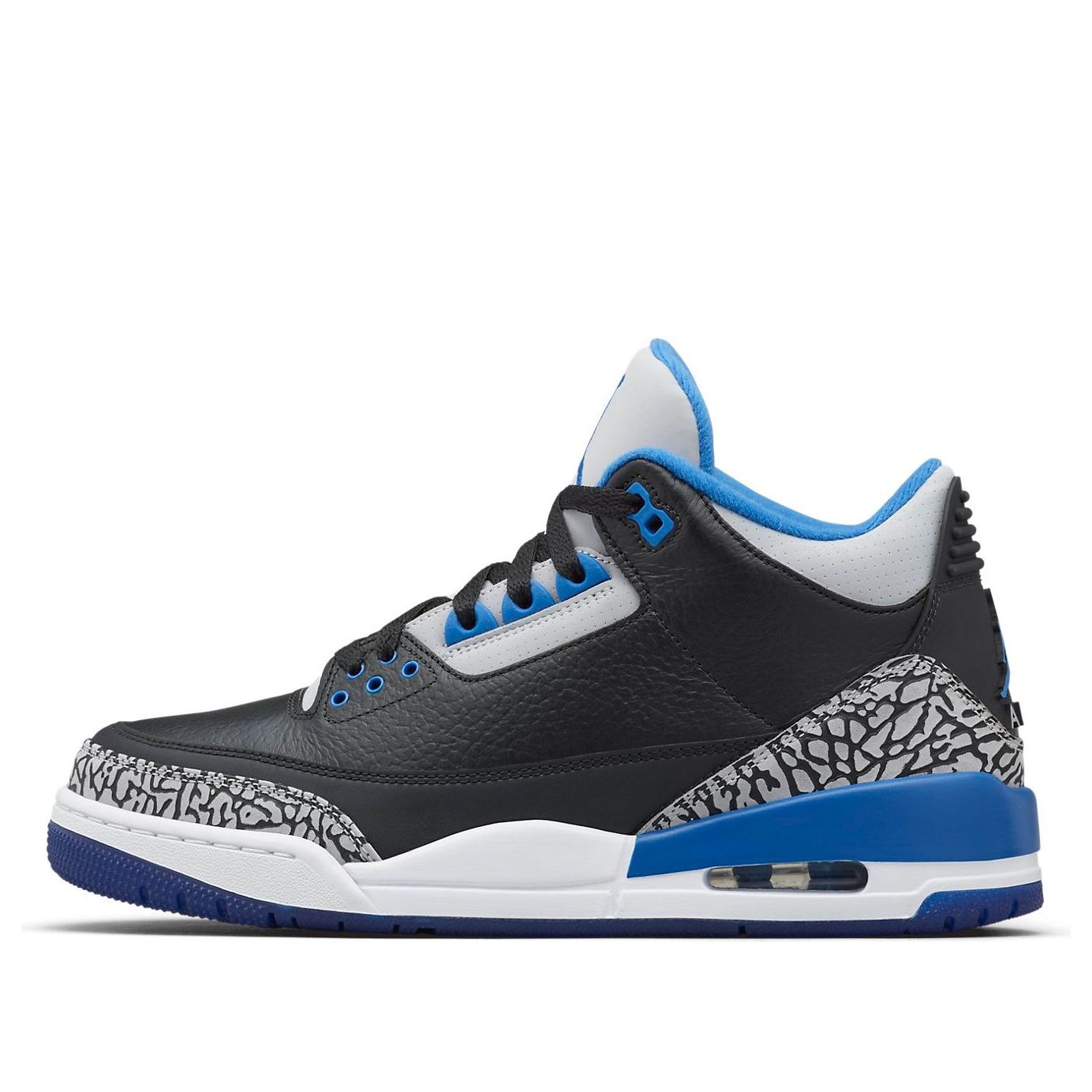 air jordan 3 retro sport blue