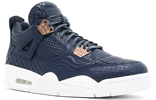 air jordan 4 retro prm obsidian