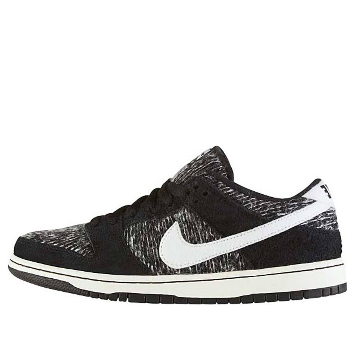 nike dunk low warmth black