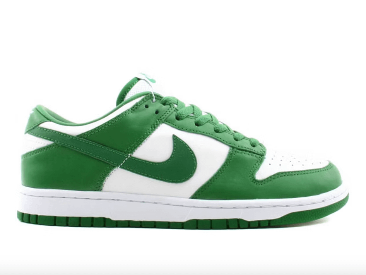 nike dunk low celtic