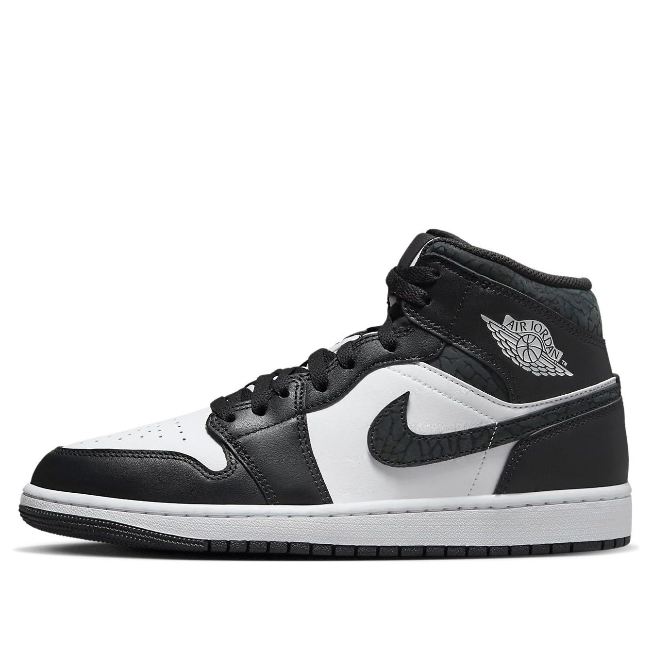 air jordan 1 mid se panda elephant