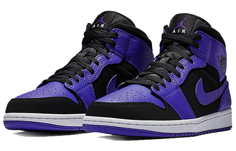 air jordan 1 mid dark concord