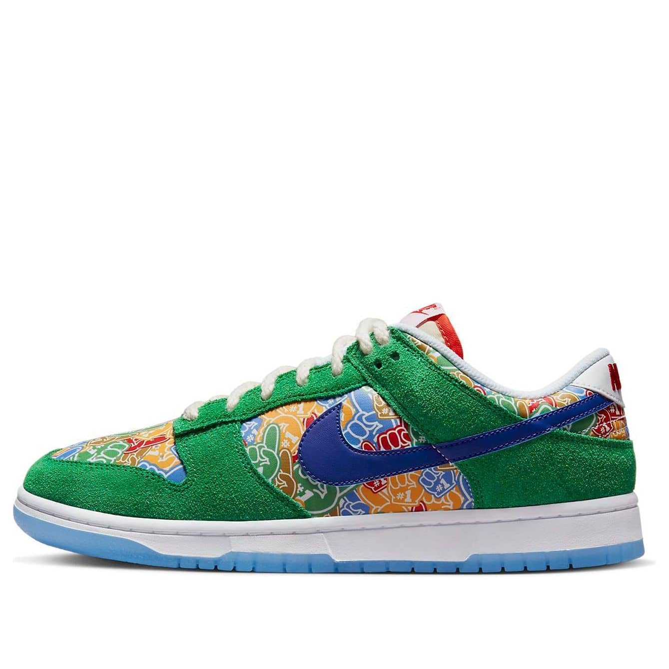 nike dunk low foam finger