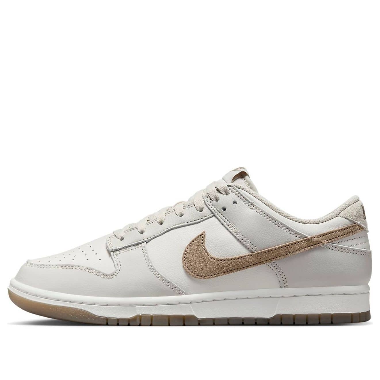 nike dunk low se grey khaki