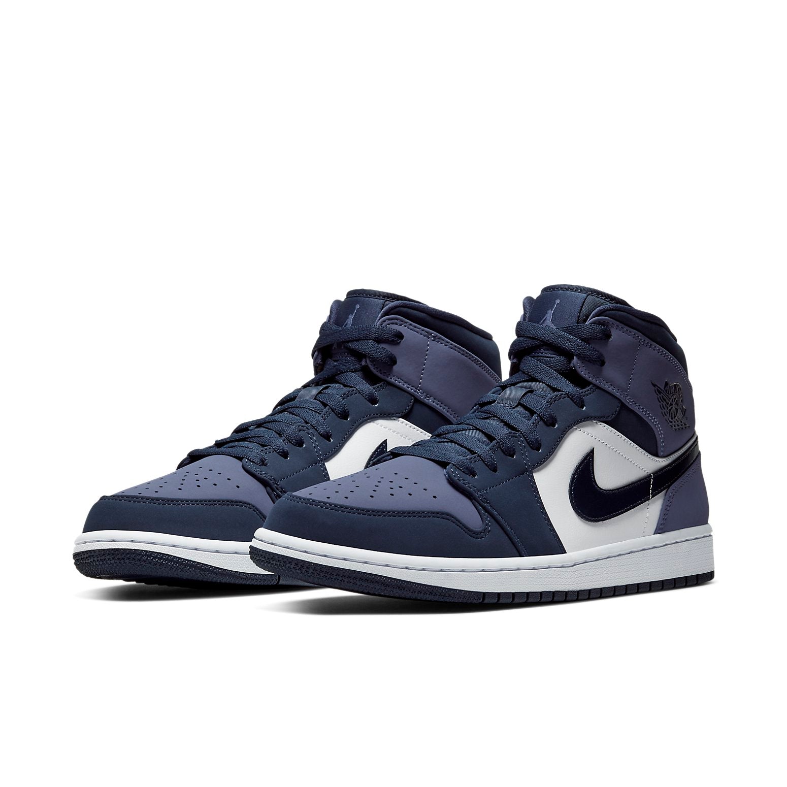air jordan 1 mid sanded purple