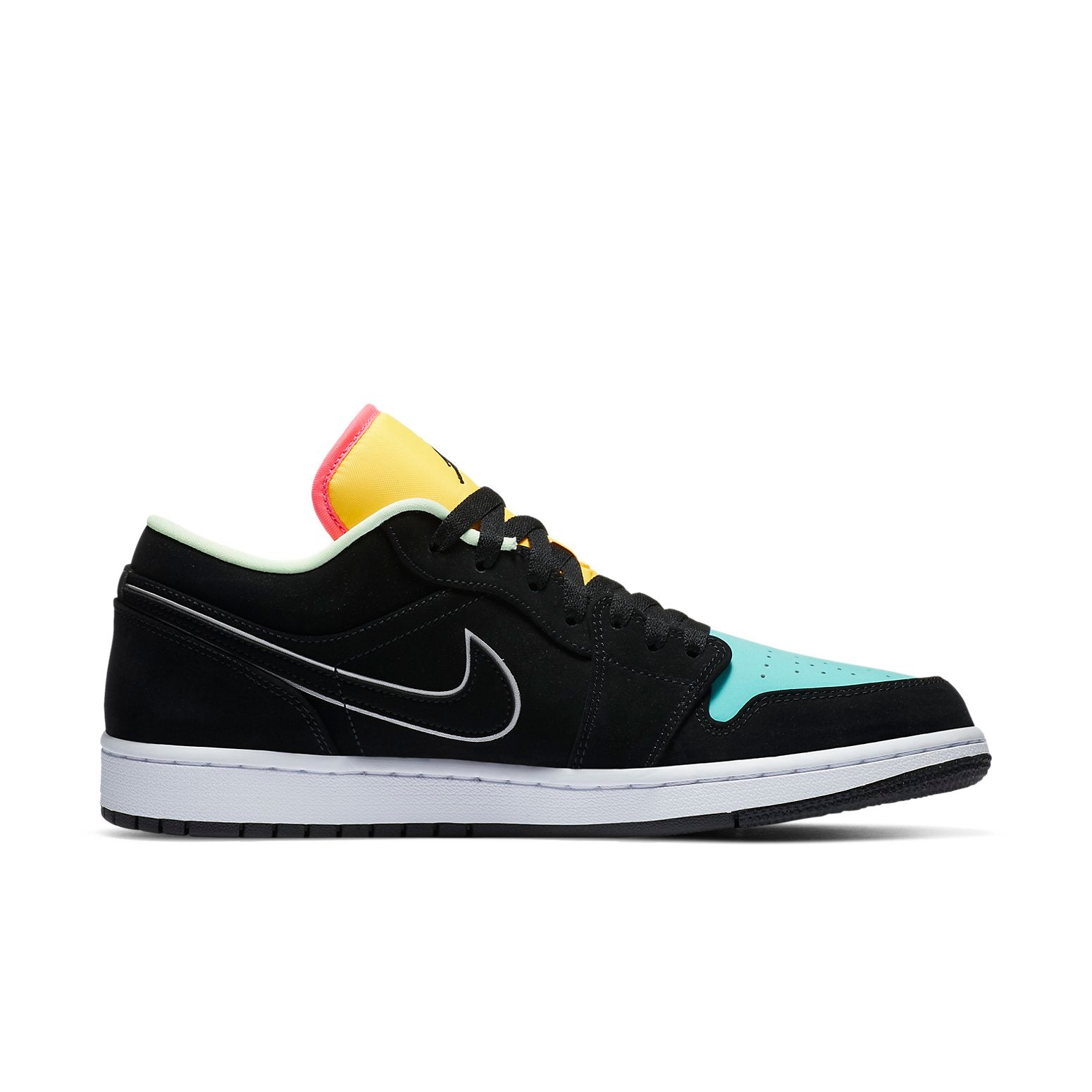 air jordan 1 low se aurora green