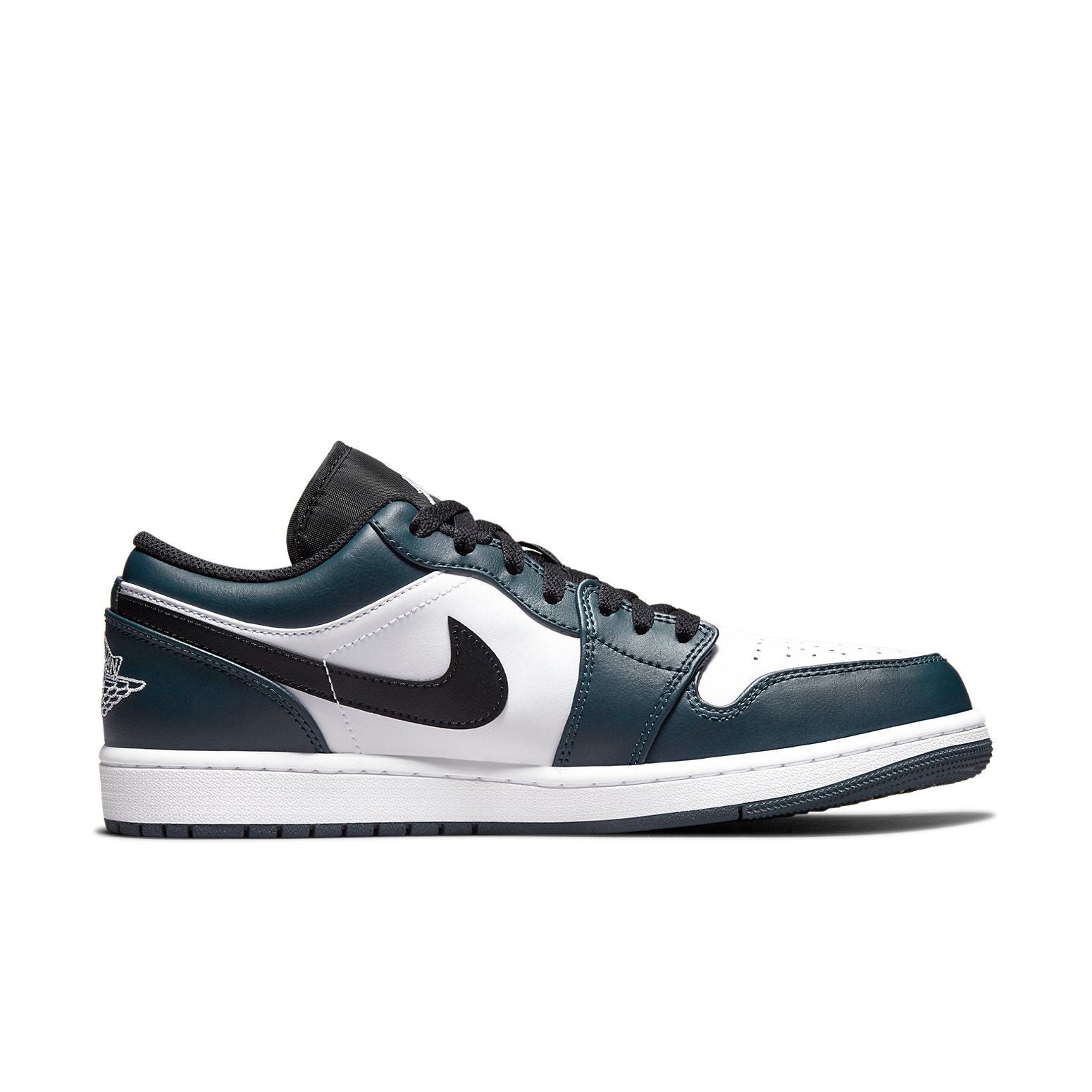 air jordan 1 low dark teal