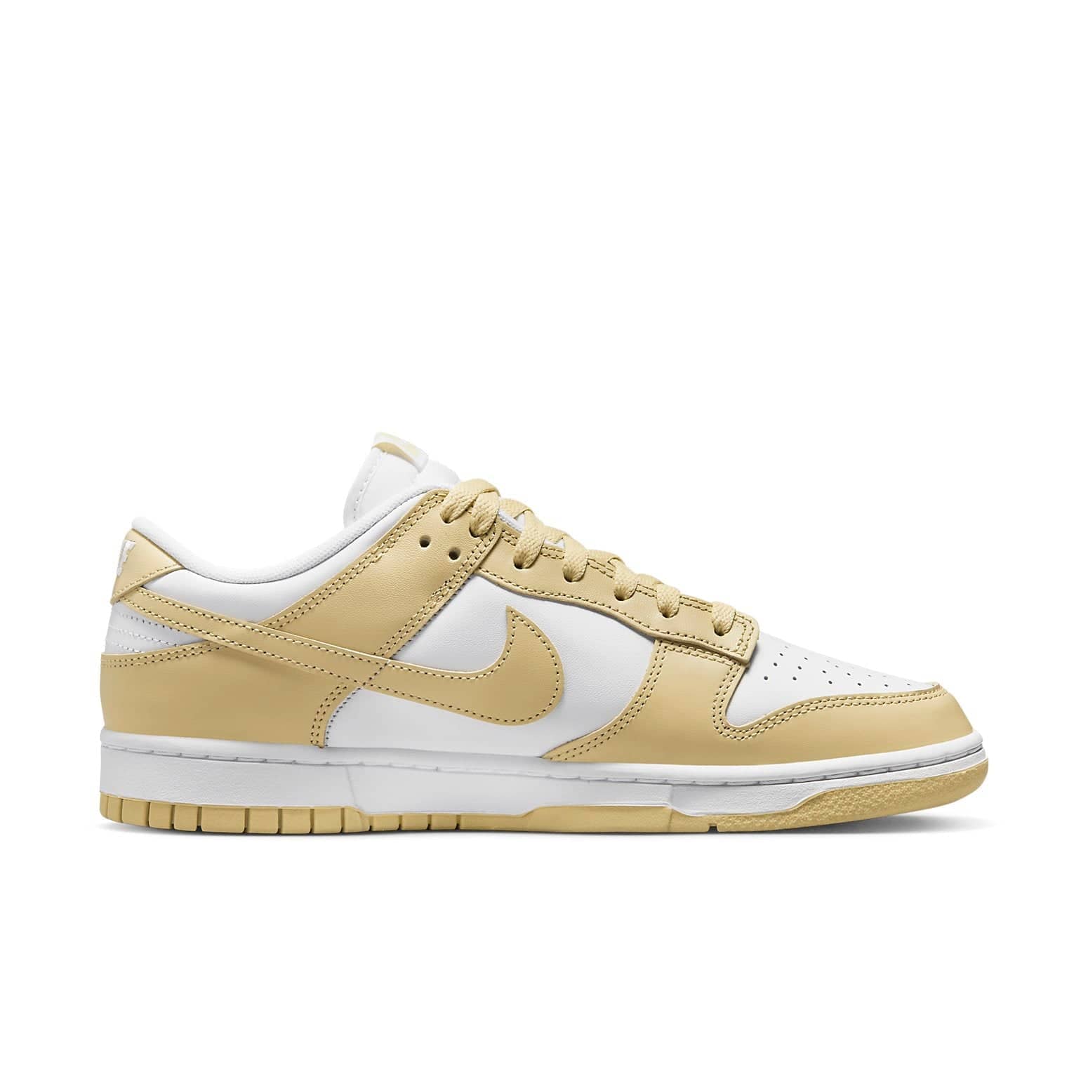 nike dunk low team gold