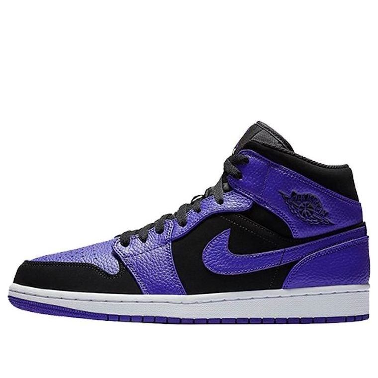 air jordan 1 mid dark concord