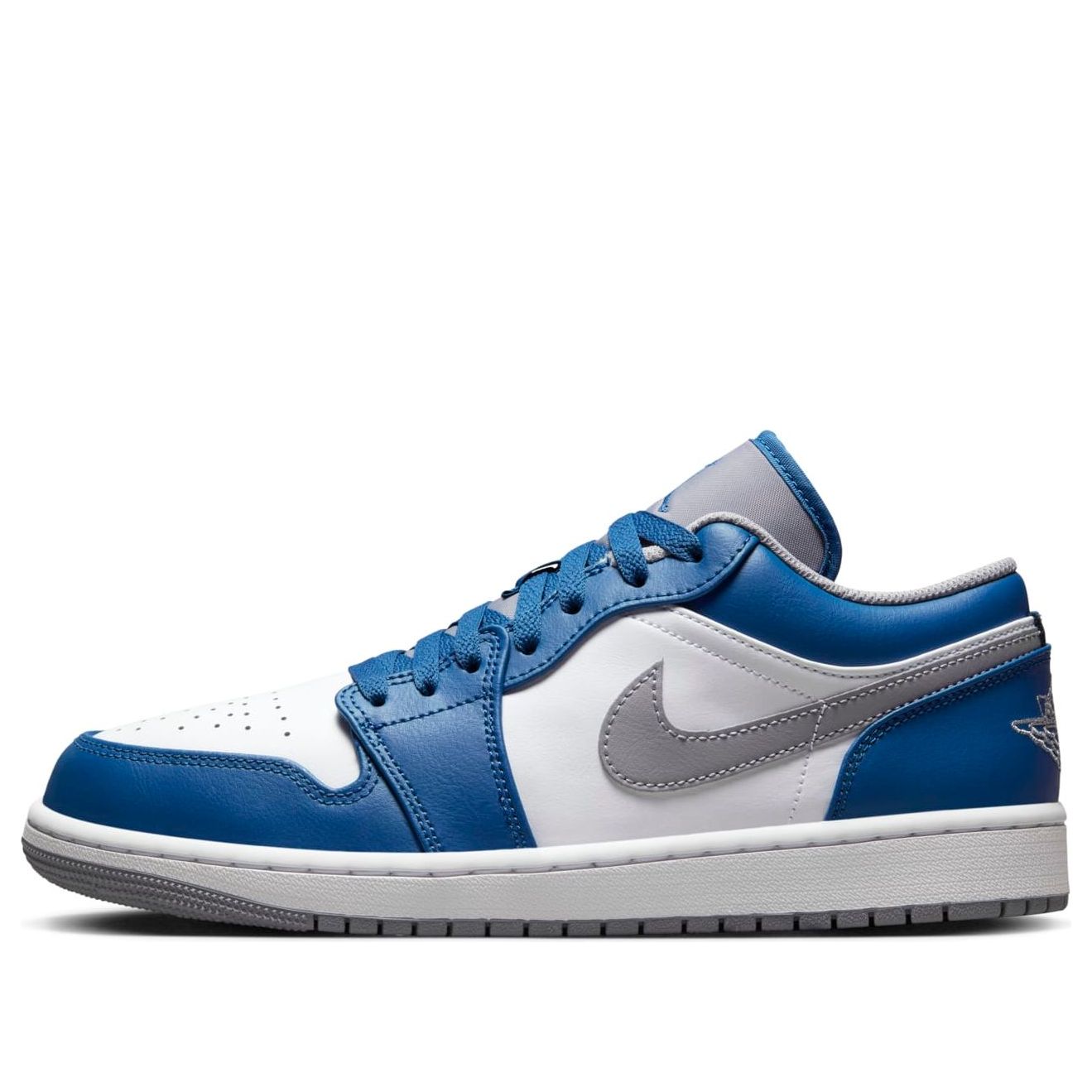 air jordan 1 low true blue