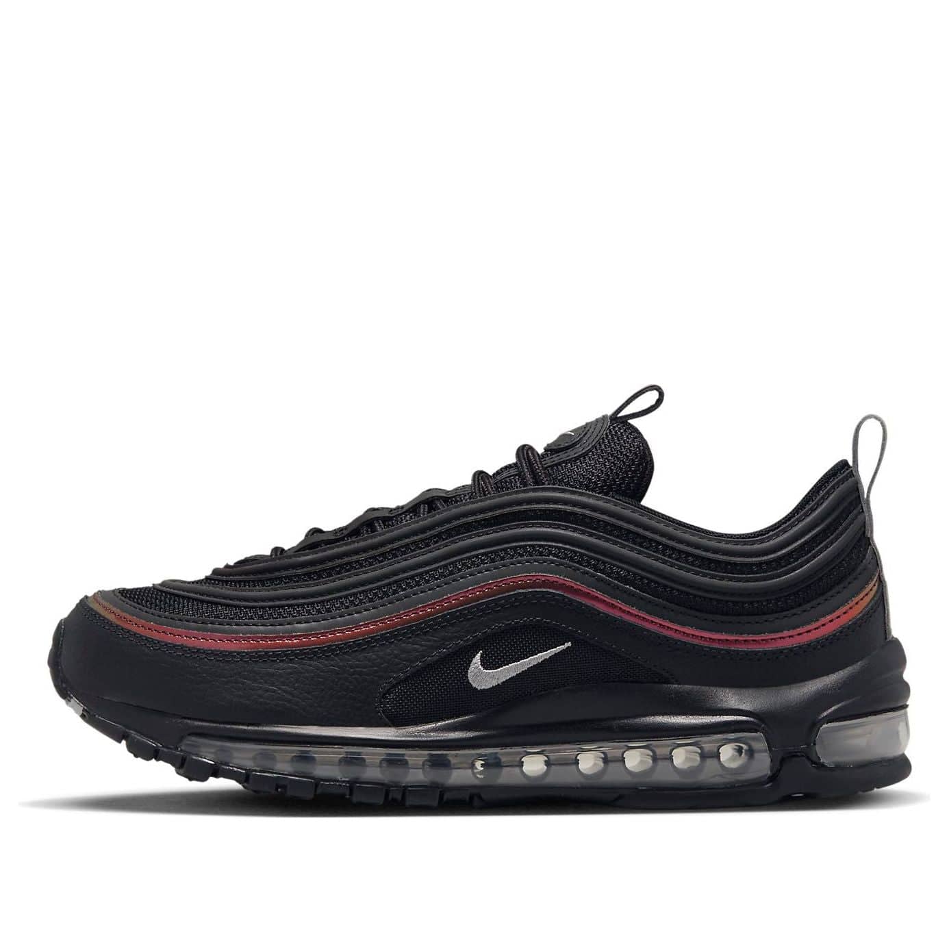 nike air max 97 black picante red