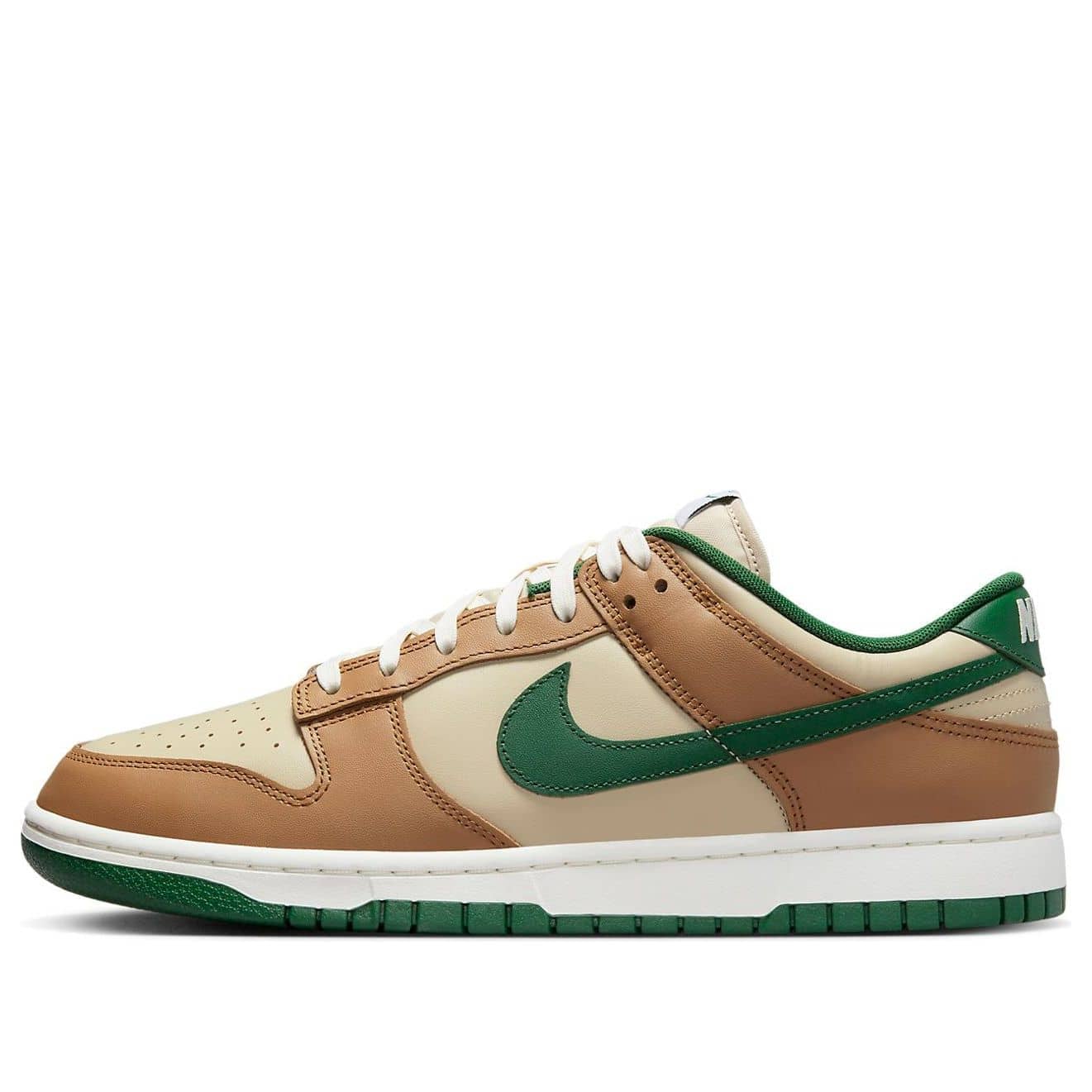 nike dunk low rattan canyon green