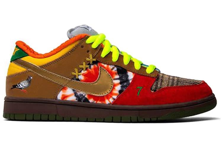 nike sb dunk low what the dunk