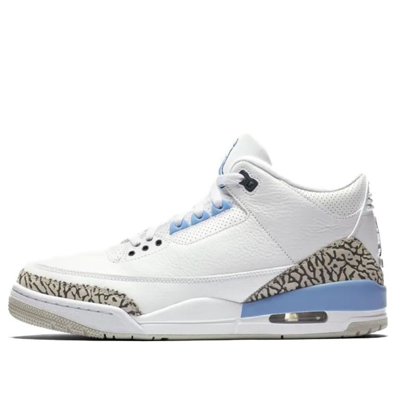 air jordan 3 retro unc