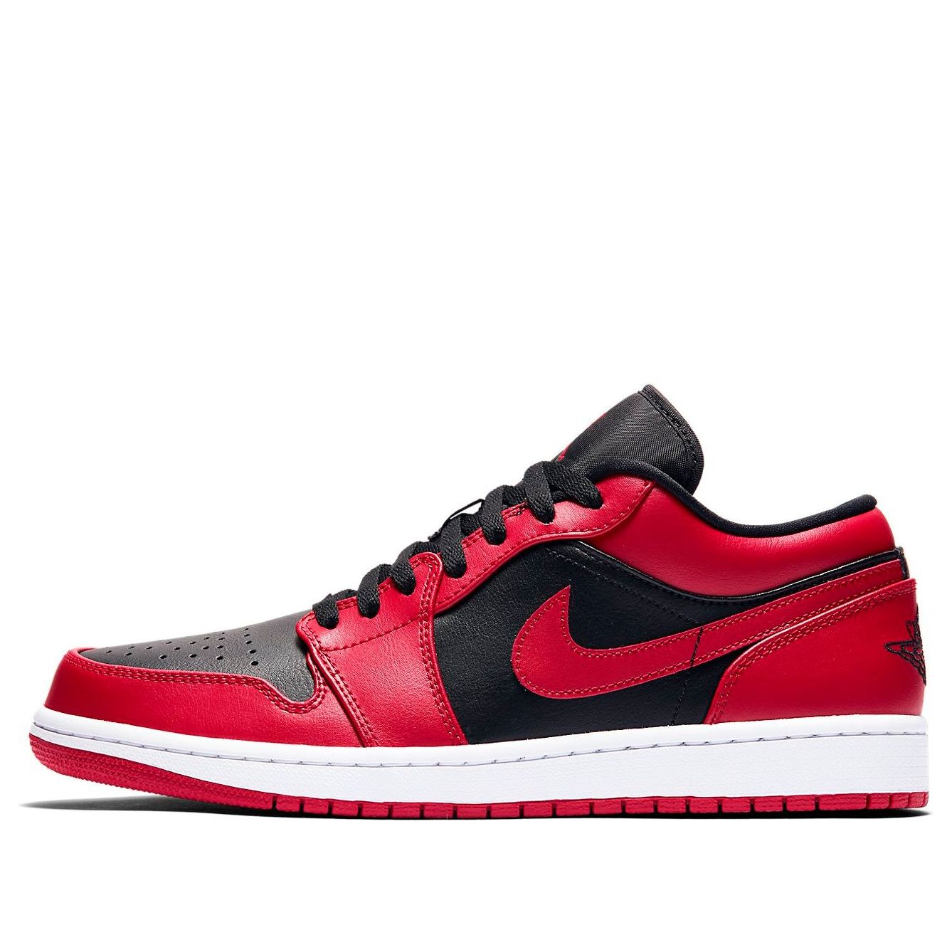 air jordan 1 low reverse bred