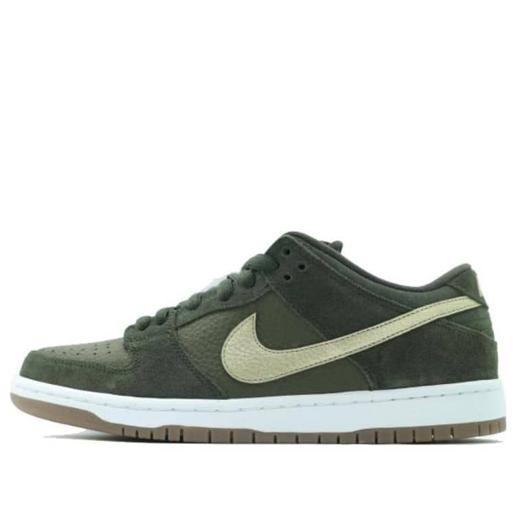 nike dunk low pro sb green