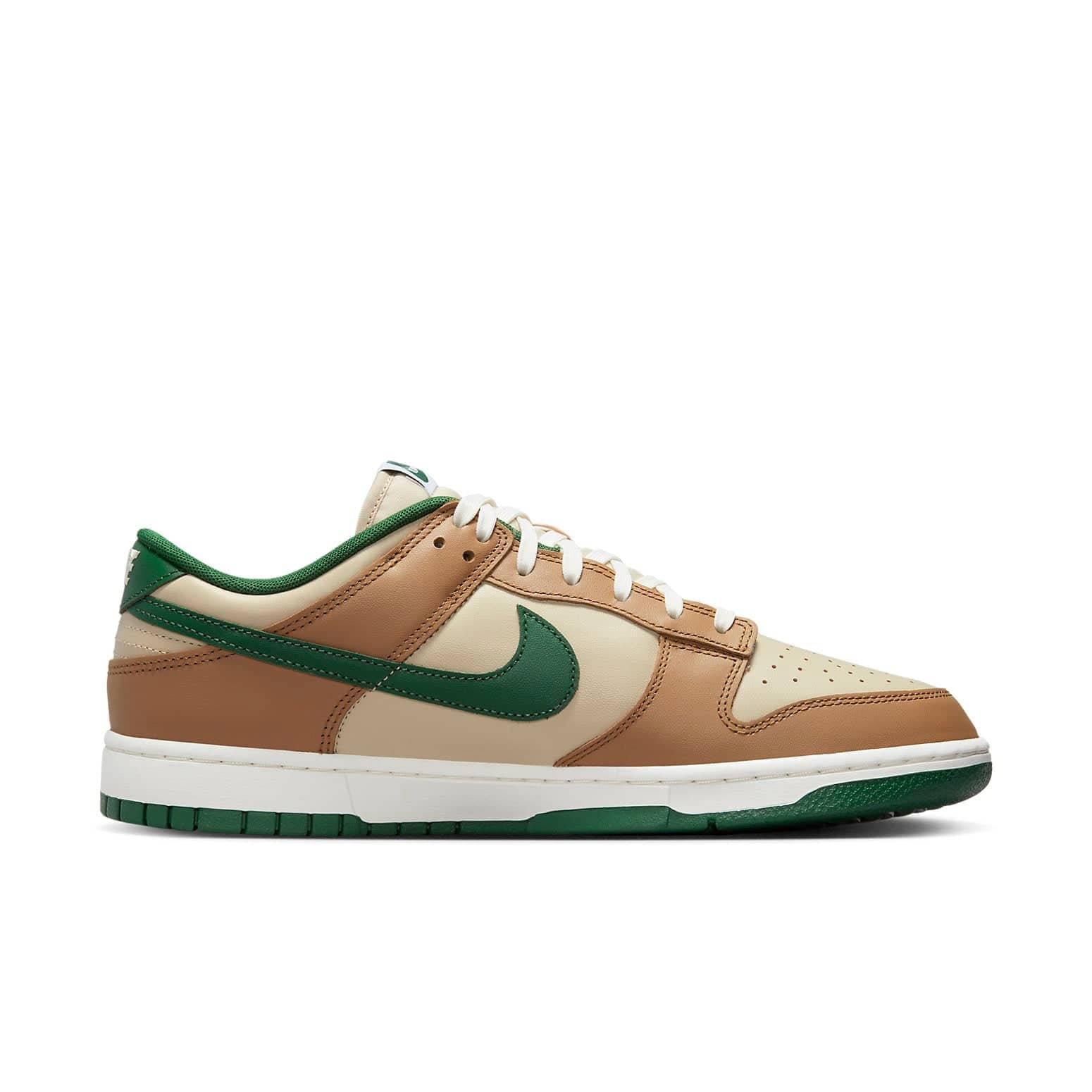 nike dunk low rattan canyon green