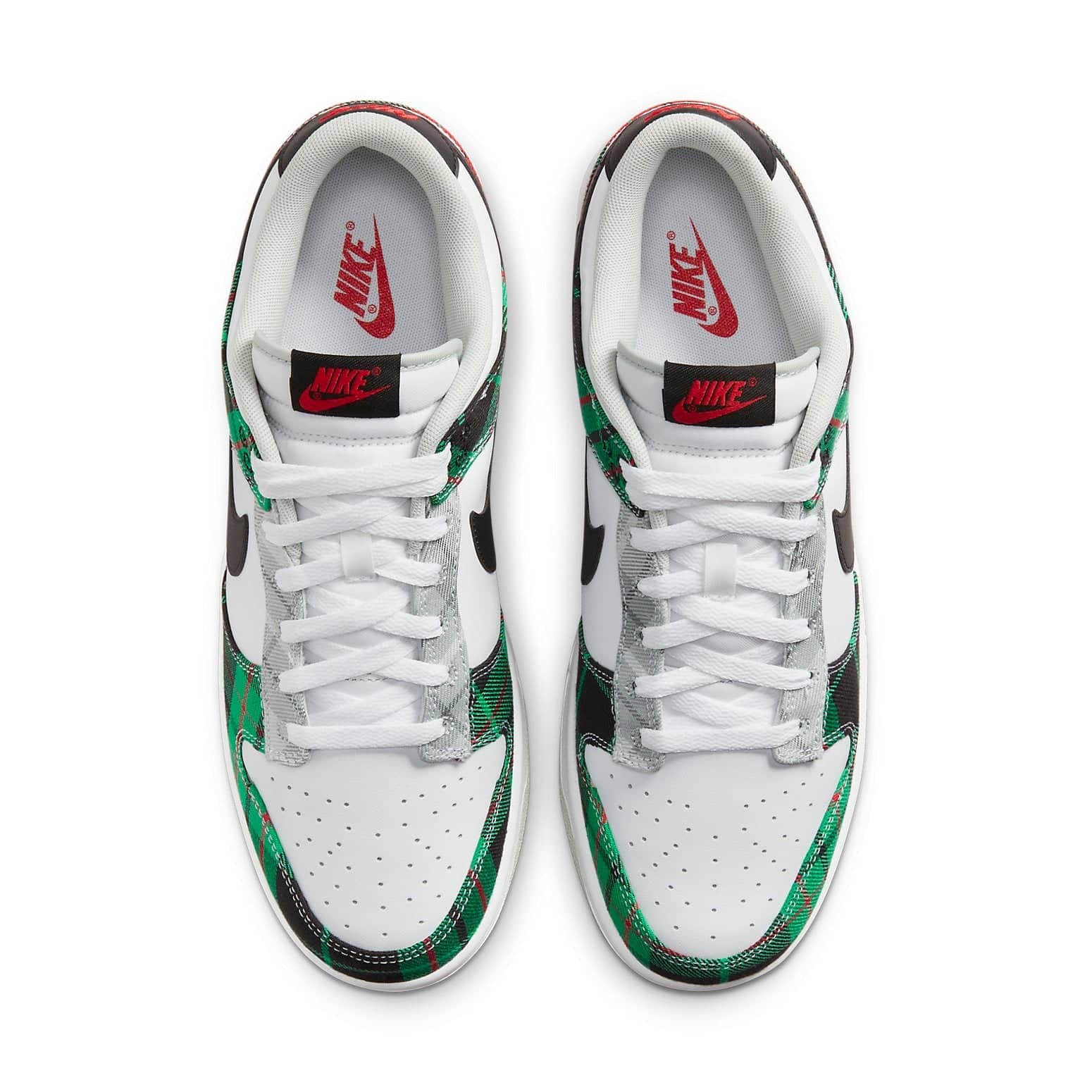nike dunk low premium tartan plaid