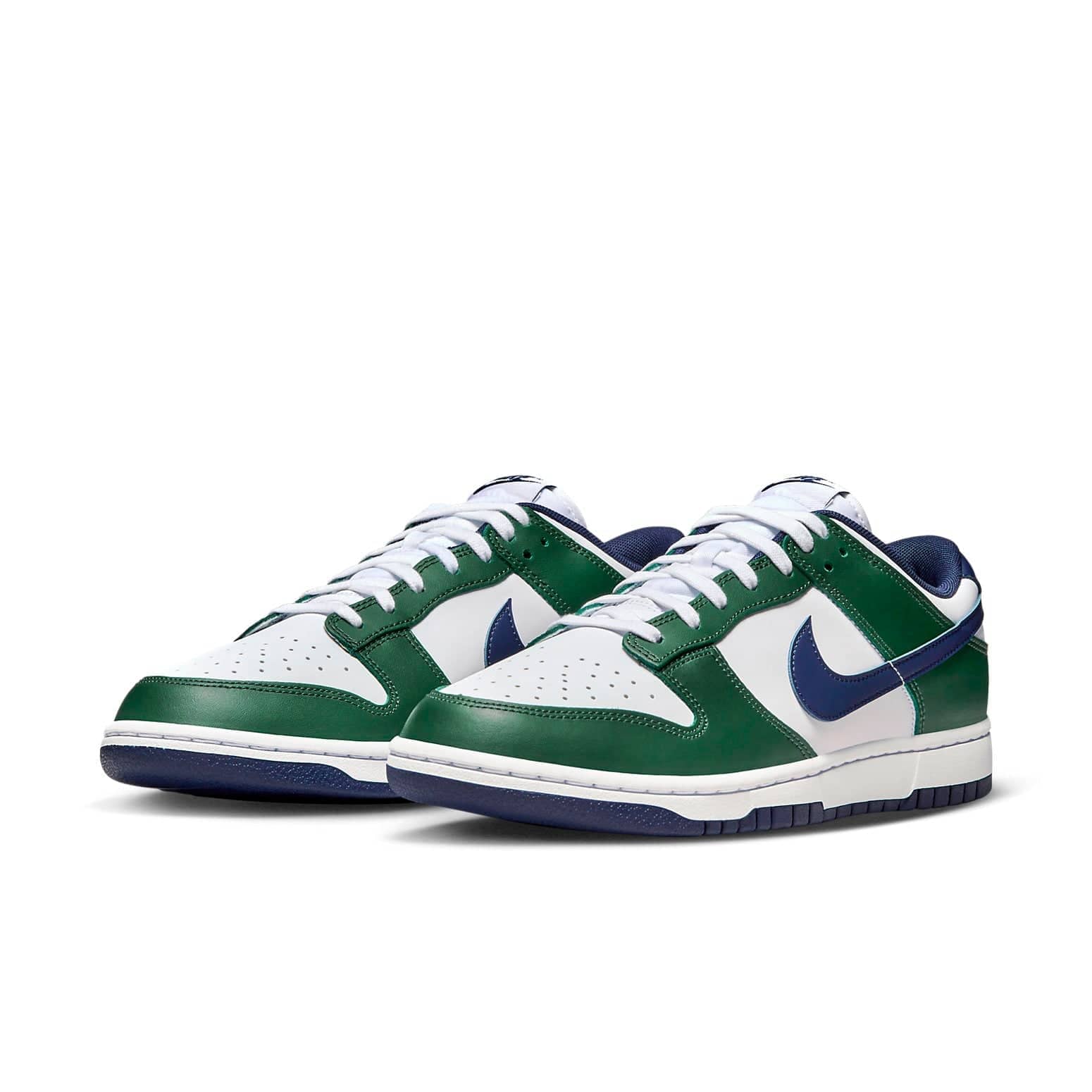 nike dunk low fir midnight navy