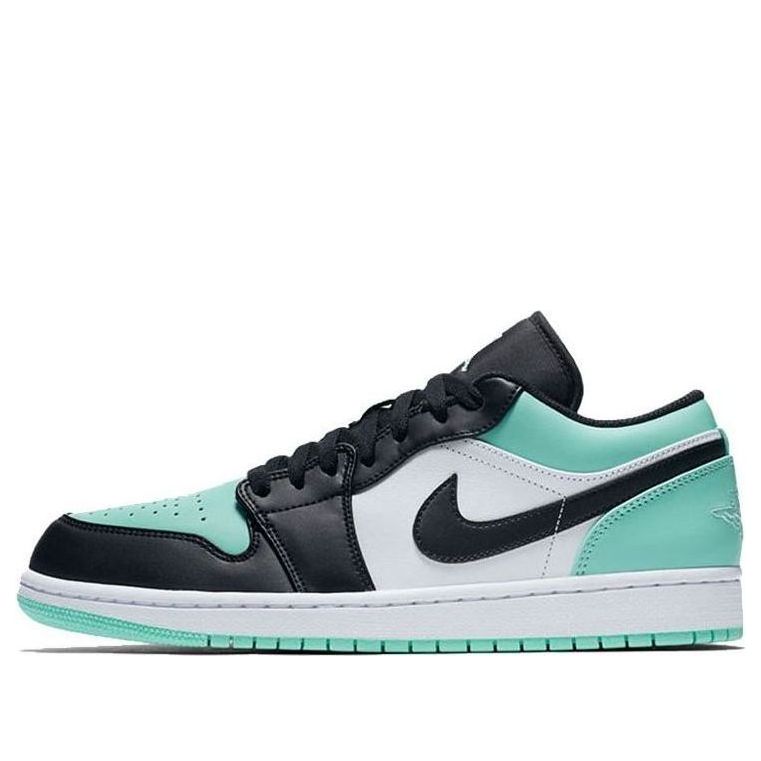 air jordan 1 retro low emerald