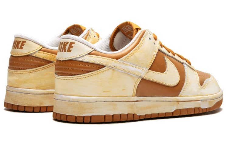 nike dunk low vintage dark curry
